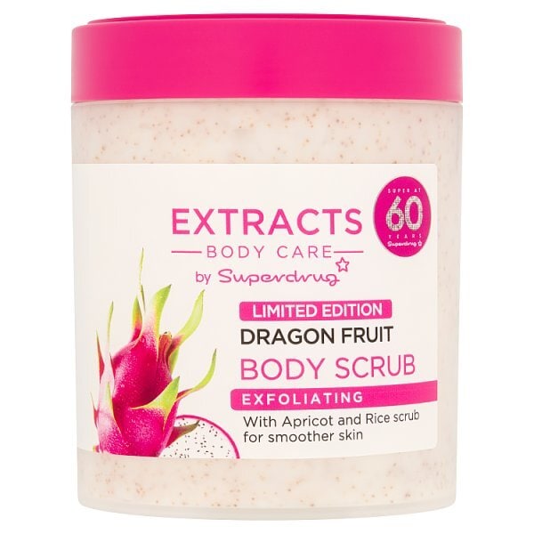 Superdrug Extracts Body Scrub Birthday Dragonfruit