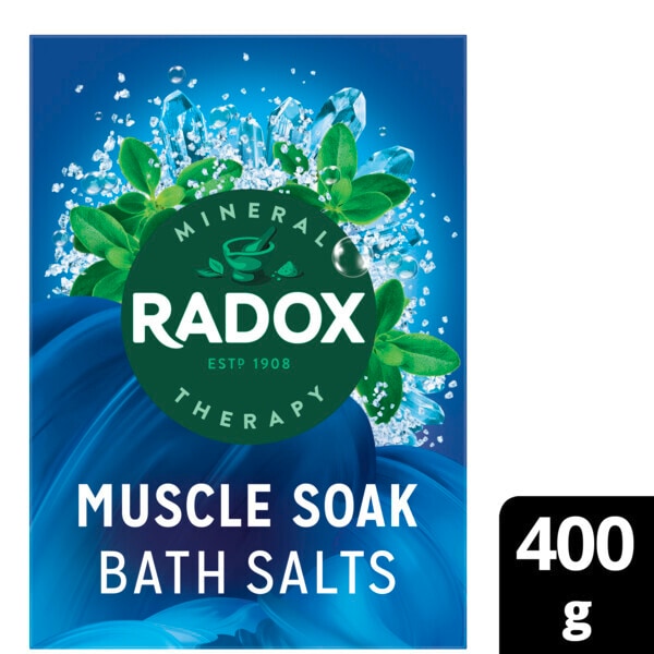 Radox Mineral Therapy Muscle Soak Bath Salts 400 g