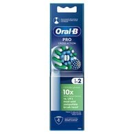 DNR Oral-B Pro Cross Action Toothbrush Heads 2 Counts