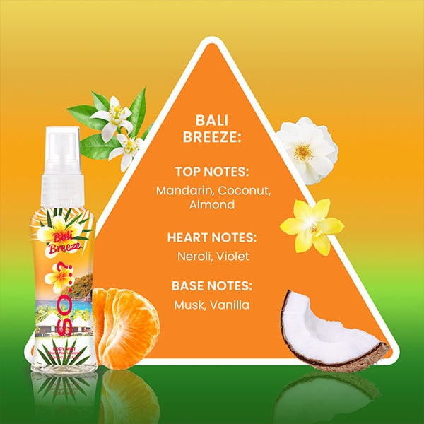 SO...? Bali Breeze Body Mist 50ml