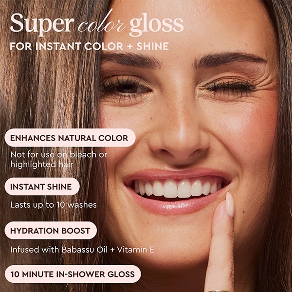 Glaze Super Color Conditioning Gloss Sleek Espresso 190ml
