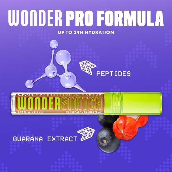 NYX Professional Makeup Wonder Snatch Concealer Warm Honey