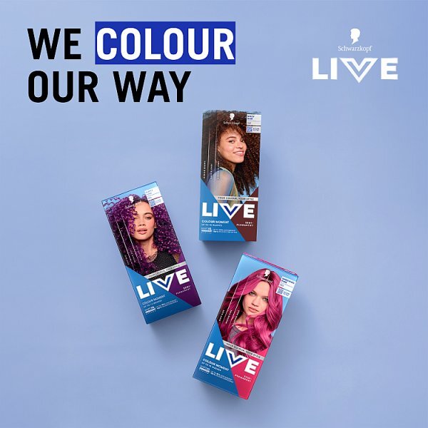 Schwarzkopf LIVE 065 Spicy Rum Semi-Permanent Hair Dye