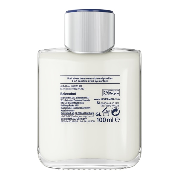 Nivea Men Hydrocare Post Shave Balm 100Ml