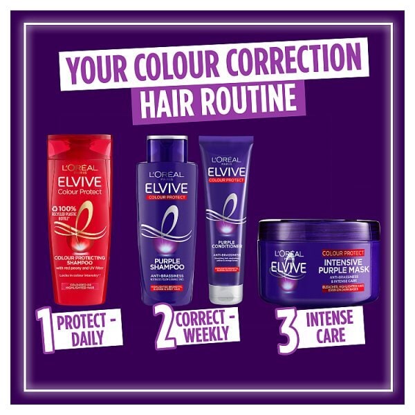 L'Oréal Paris Elvive Colour Protect Purple Shampoo 200ml