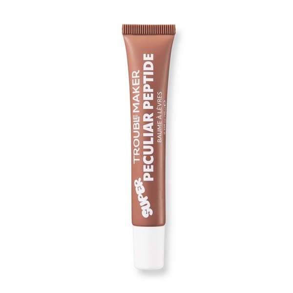 Trouble Maker Super Peculiar Peptide Lip Balm Caramel Nude