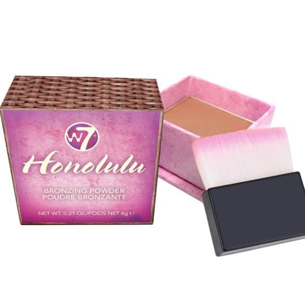 W7 HONOLULU BRONZER.
