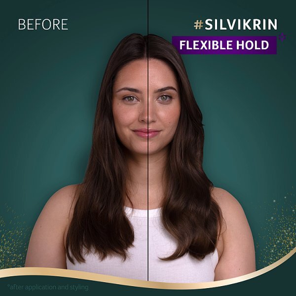 Wella Silvikrin Flexible Hold Hairspray, 400 ml