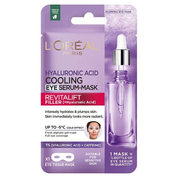 DNR L'Oreal Paris Revitalift Filler Eye Sheet Mask