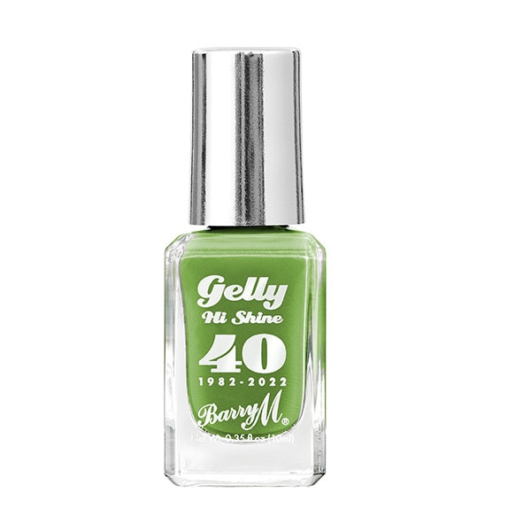 Barry M Gelly Nail Paint - Fizzy Apple