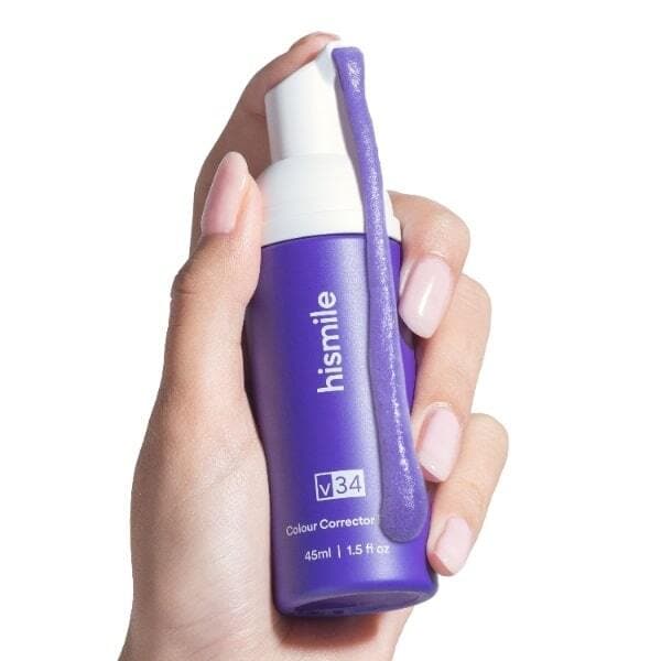 Hismile V34 Colour Corrector Foam 45ML