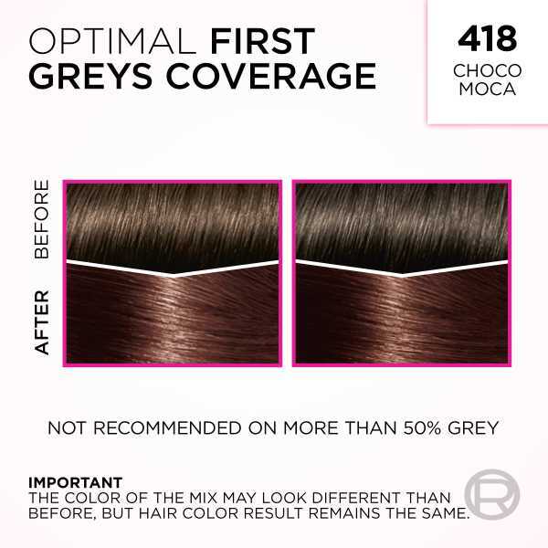 L'Oréal Casting Crème Gloss 418 Choco Mocha Hair Dye
