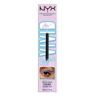 Nyx Pmu Vivid Brights Liquid Eyeliner - Lilac Link