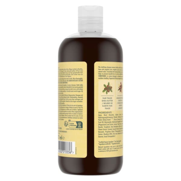 SheaMoisture Castor Oil Strengthen & Restore Shampoo 473ml