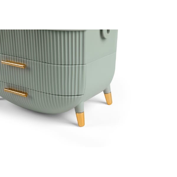 Superdrug Cosmetic Storage Mint Green Large