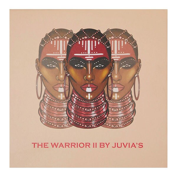 DNR Juvia's Place Warrior II Eye Shadow Palette