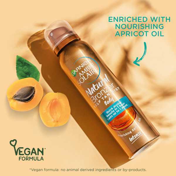 Ambre Solaire No Streaks Dark Self Tan Body Mist 150ml