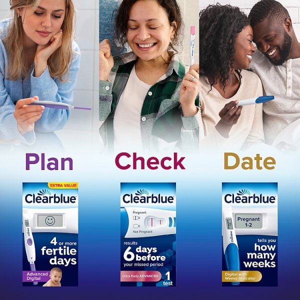 Clearblue Visual Early Advanced Stick Pregnancy 1Ct Csx60