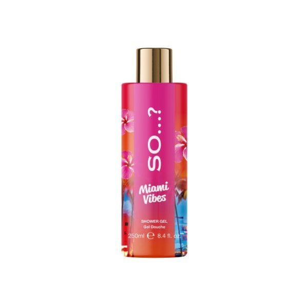 So...? Miami Vibes Shower Gel 250ml