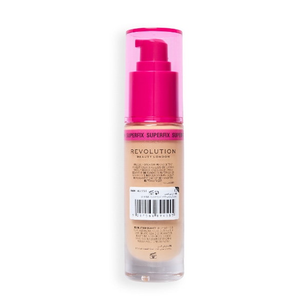 Revolution Superfix Blur Longwear Foundation F5NW