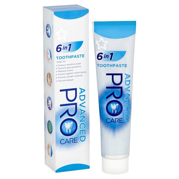 Superdrug Pro Care Sensitive Whitening Toothpaste 75ml