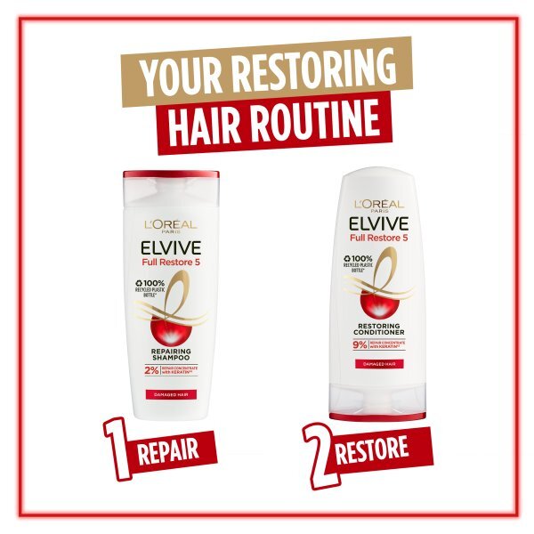 L'Oréal Paris Elvive Full Restore 5 Shampoo 400ml