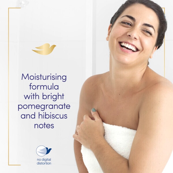 DNR Dove Reviving body wash pomegranate & verbena 450ml