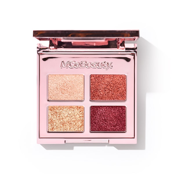 Mcobeauty Luxe Collection Eyeshadow Quad - Dash At Dawn