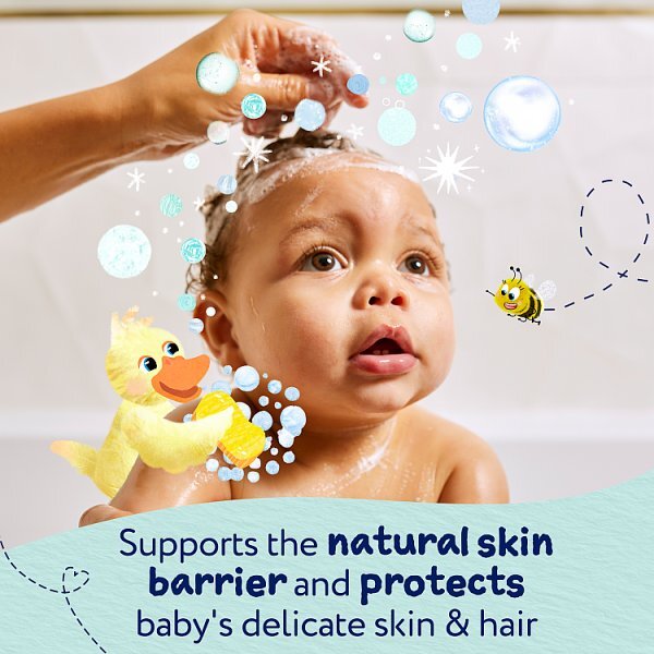 Childs Farm Baby Shampoo & Wash, Baby Soft Scent 250Ml