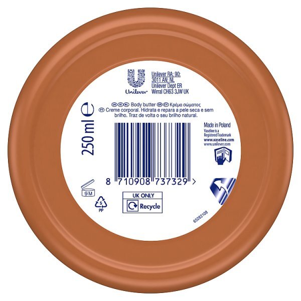 Vaseline Intensive Care Body Butter Cocoa Radiant 250ml