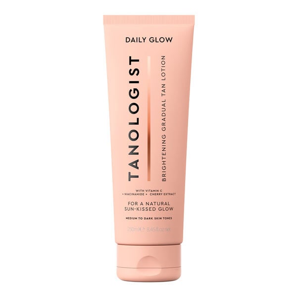 Tanologist Daily Glow Gradual Tan Medium to Dark Brightening