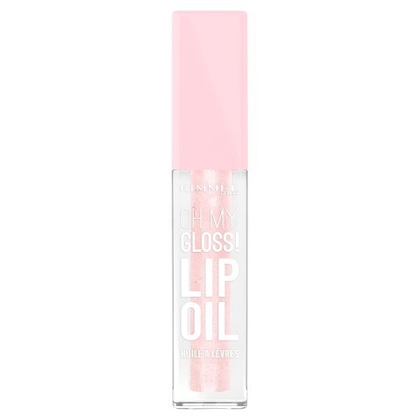 Rimmel Oh My Gloss! Lip Oil Pink Sugar
