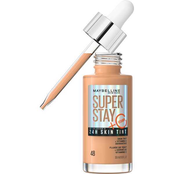 Maybelline Super Stay 24H Foundation + Vitamin C*-Shade 48