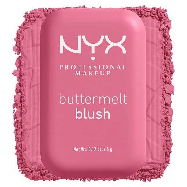 NYX Professional Makeup Buttermelt Blush For The Butta