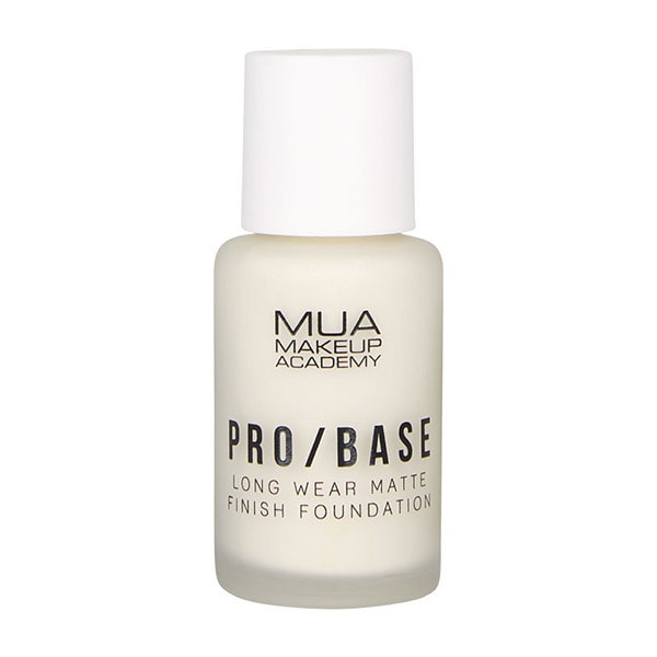 MUA Pro / Base Long Wear Matte Finish Foundation #100