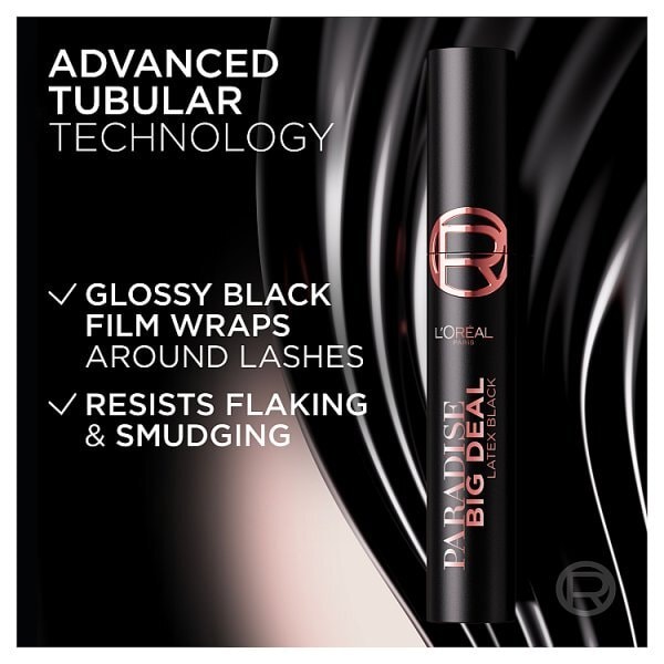 L'Oreal Paris Paradise Big Deal Latex Volumising Mascara Black