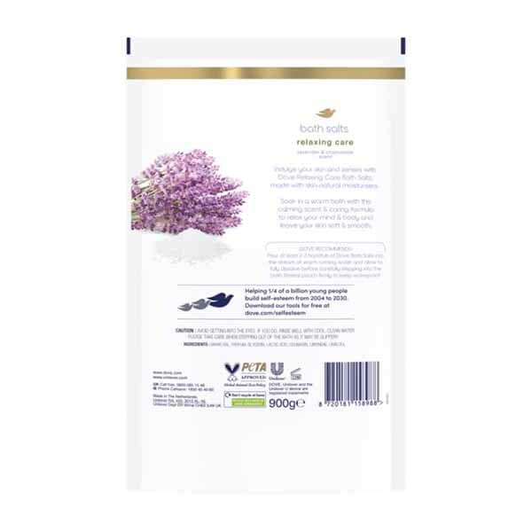 Dove Bath Salts Relaxing Care 900G