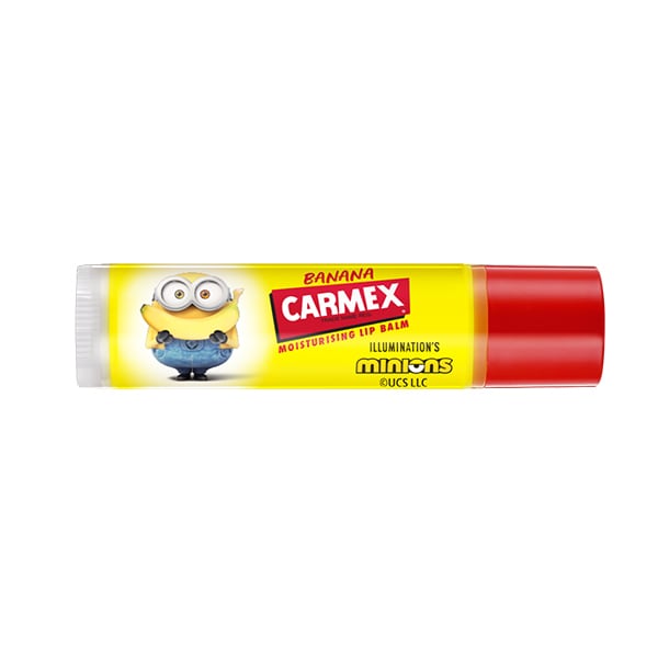 Carmex Minions Banana Lip Balm Stick SPF15 4.25G