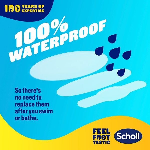 Scholl Mixed Blister Plasters