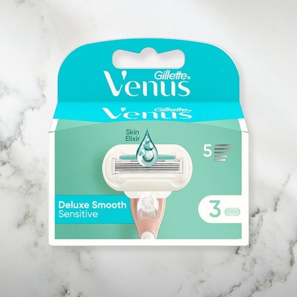 Venus Deluxe Smooth Sensitive Blades 6 Pack