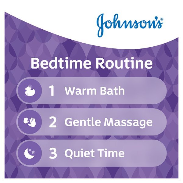 Johnson's Baby Bedtime Bubble Bath 500ml