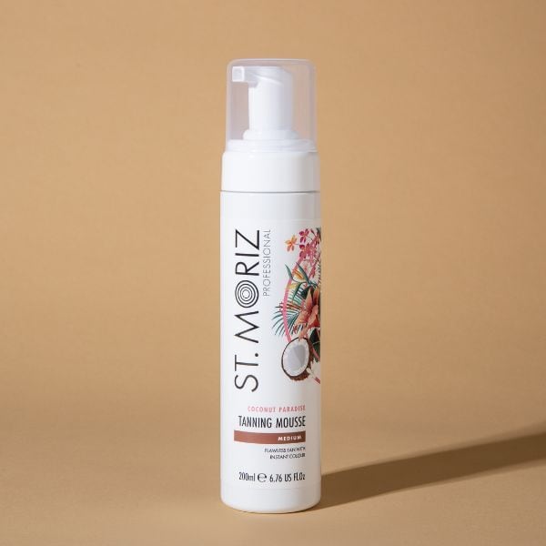 St Moriz Tanning Mousse Medium Coconut Paradise 200ml