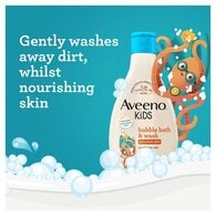 Aveeno Kids Bubble Bath & Wash 250Ml