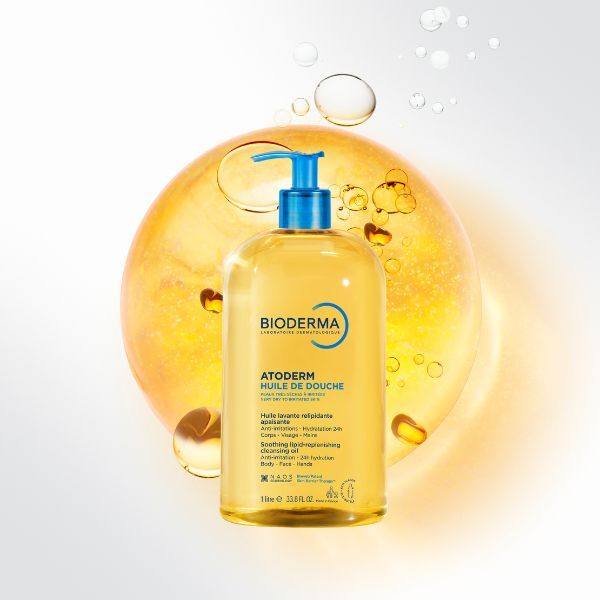 Bioderma Atoderm Cleansing Oil Normal To Very Dry Skin 1L