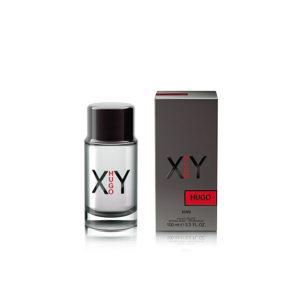HUGO XY Male Eau de Toilette Spray 100ml