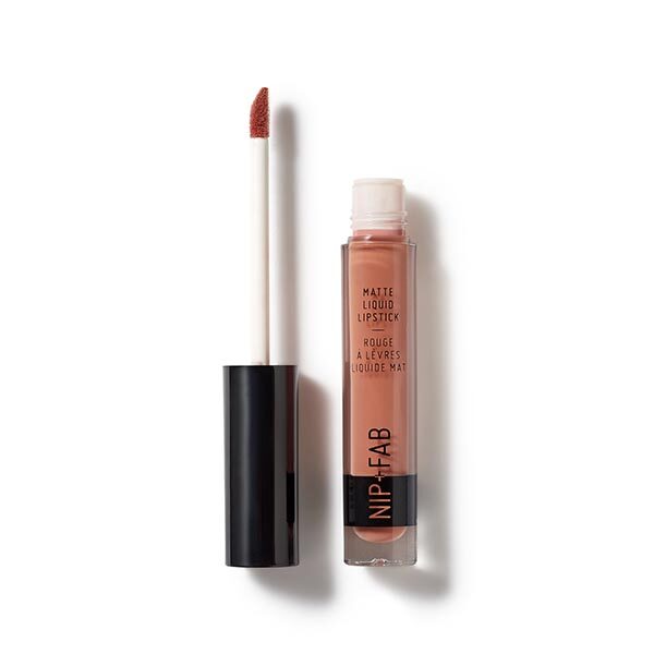 NIP+FAB Make Up Matte Liquid Lipstick 2.6ml Cinnamon 25