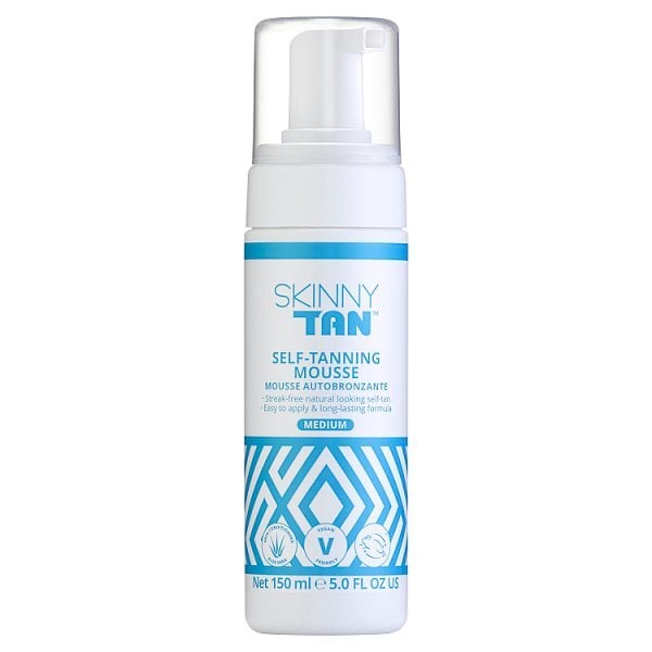 Skin & Tan Self Tan Mousse Medium 150ml