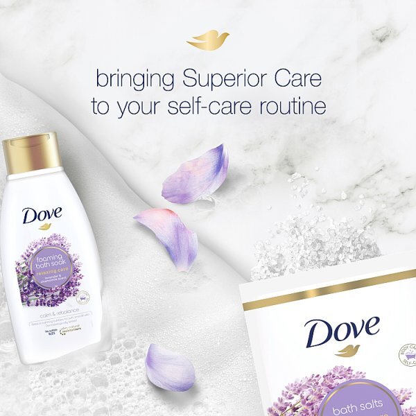 Dove Relaxing Care Foaming Bath Bath Soak 450 ml