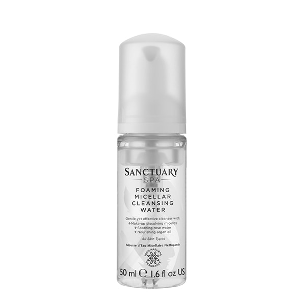 Sanctuary Spa Foaming Micellar Cleansing Water 50ml
