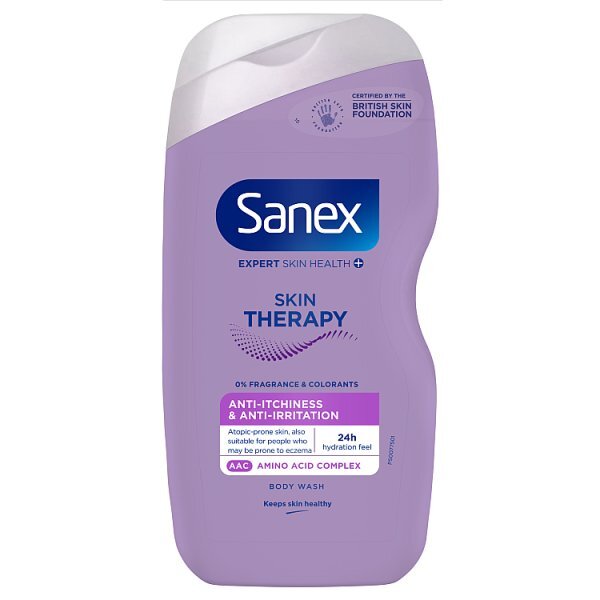 Sanex Skin Therapy Anti-Irritation Shower Gel 450ml